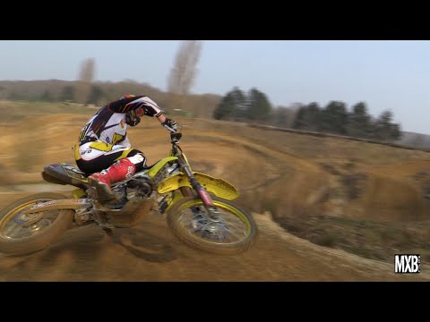 Clement desalle - motocross crisolles 2015
