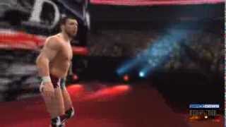 WWE '13 SDH Creations: Daniel Bryan Updated Entrance -  NO! NO! NO!