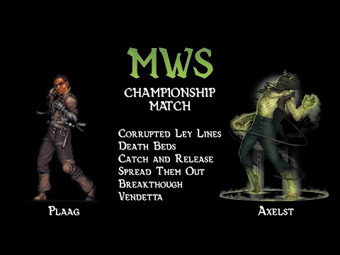 Plaag (Toni) vs Axelst (Daw) - Malifaux World Series Championship Match