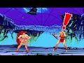 AKIRA Vs MAKI High Level Gameplay KOF Mugen