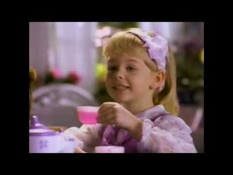 Retro Magic Tea Party Toy Commercial 90s Color Changing Play Set