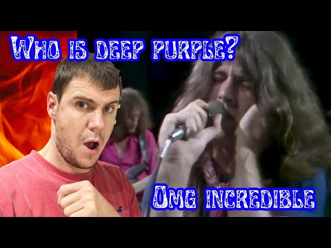 Deep Purple child in time 1st listen reaction/rap fan dives into rock 