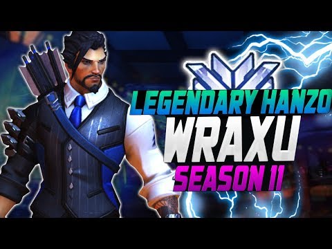 The Hanzo Legend - WRAXU [ SEASON 11 TOP 500 ]
