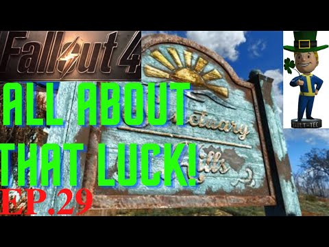 Fallout 4 - Luck run! Ep.29 I hate missile launchers in this game!