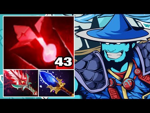 Abed Storm Spirit Fountain Regen with 43 Blood Stone Charges Dota 2