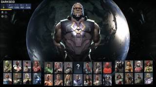 INJUSTICE 2 DARKSIDE GOD OF APOCALYPSE  MULTIVERSE TUTORIAL