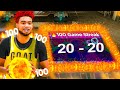 I Went On A 100 Game Win Streak On NBA 2K25 Not Clickbait