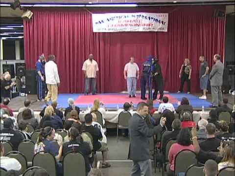 Victor Suarez vs Ryan McGriff 2007 Pan American Internationals Karate Tournament