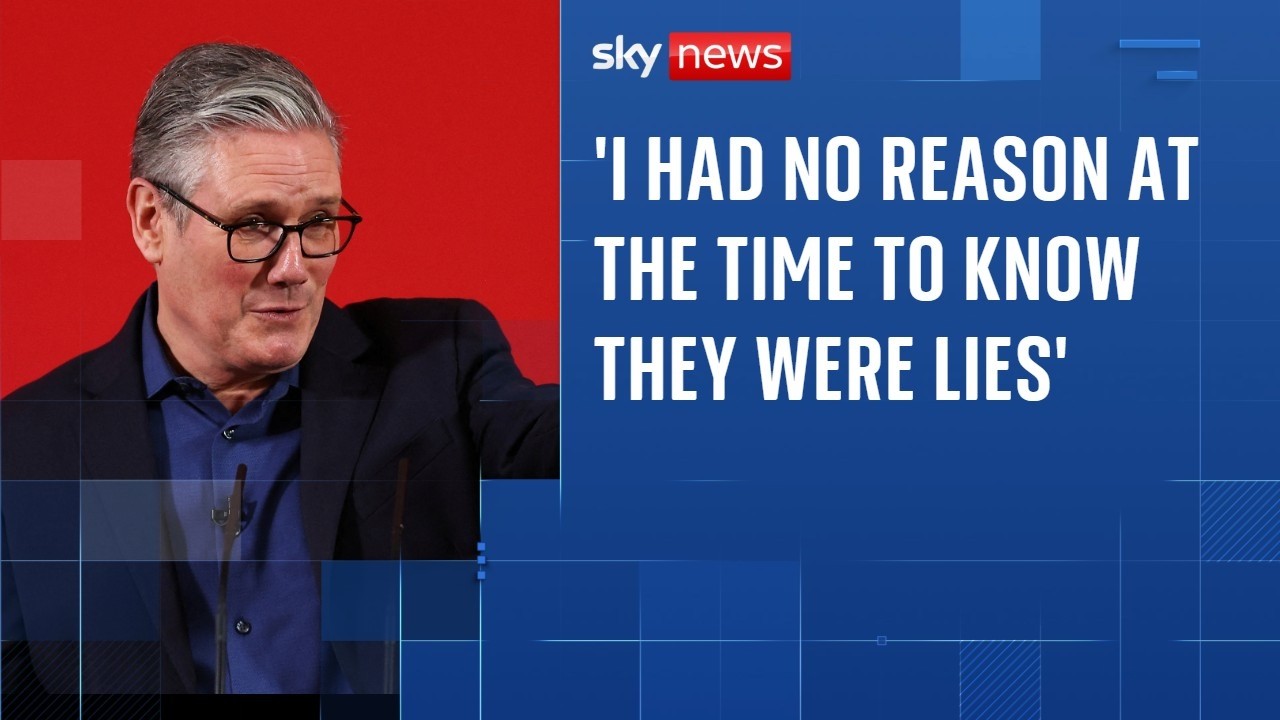 Sky's Beth Rigby questions PM over decision to appoint Mandelson