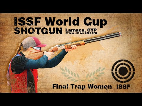 Highlights - Trap Women Final - 2023 Larnaca (CYP) - ISSF World Cup Shotgun