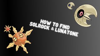 Lunatone Pokemon Joltik Vullaby Riolu - roblox project pokemon how to get deoxys catching deoxys and