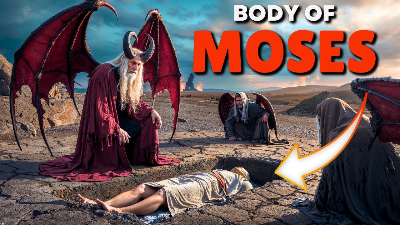 Why Did Satan DESPERATELY FIGHT for the Body of Moses? The TRUTH Will SURPRISE You!