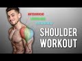 The Most Effective SHOULDER Workout For Mass