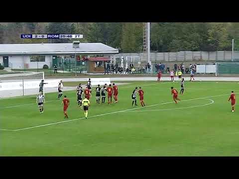 4 novembre 2017 sintesi Primavera Udinese -  Roma 2- 2
