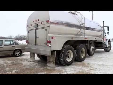 COWCAST Milk hauling