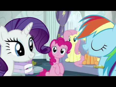 Mane 6 congratulate RD on becoming a Wonderbolt