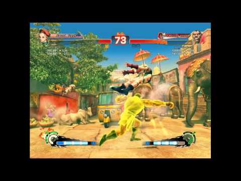 Ultra Street Fighter IV battle: Cammy vs Balrog
