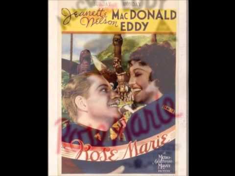 Indian Love Call - Jeanette MacDonald & Nelson Eddy