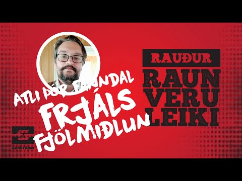 Rauður raunveruleiki – Atli Þór Fanndal