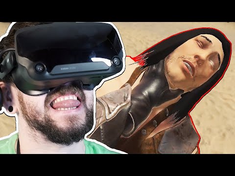 Jacksepticeye Goes CRAZY And Stabs Everyone | Blade And Sorcery (VR)