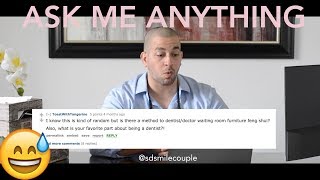 Answering Questions about Dentistry!
