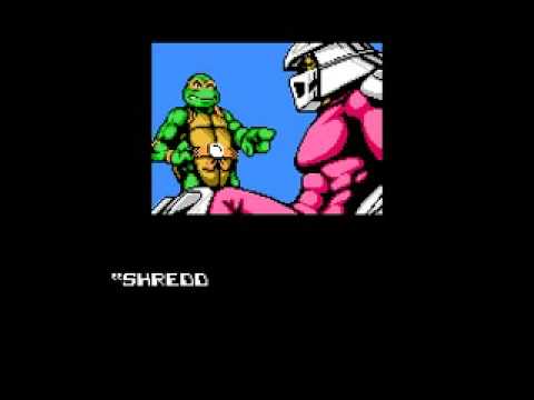 Teenage Mutant Ninja Turtles Tournament Fighters - 2/2 Final Boss