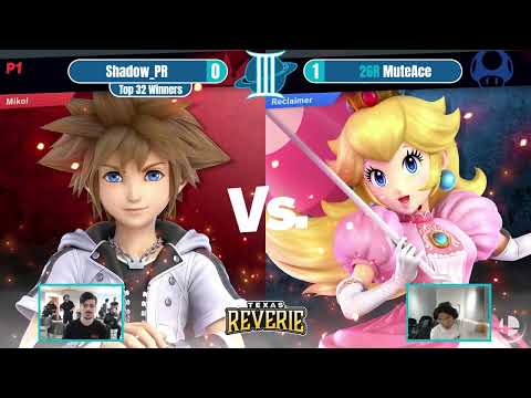 Interstellar 3: Top 32 Winners - Shadow_PR (Sora) vs 26R | MuteAce (Peach)