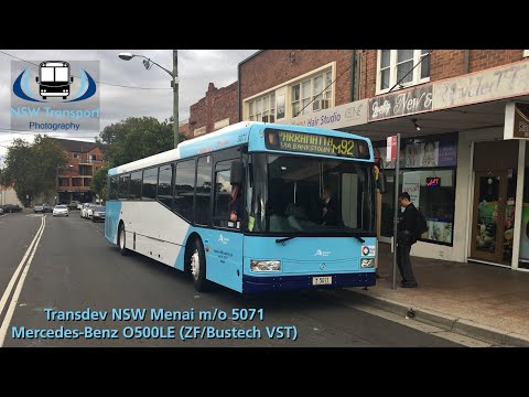 Transdev NSW m/o 5071 - Mercedes-Benz O500LE (ZF/Bustech VST)