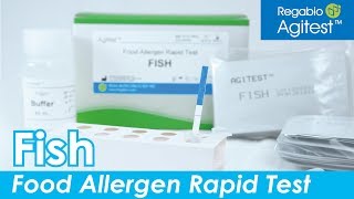 Agitest™ Food Allergen Rapid Test - Fish (Lab)