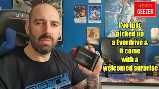 I've just picked up a Everdrive & it came with a welcomed surprise