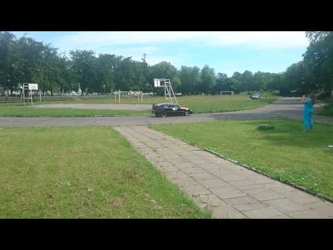 Honda CRX - Michalska - 2017 Rajd Matek - PS 4 OWAL (L) 2