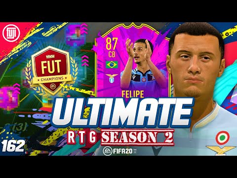 *NEW* FUT CHAMPS TEAM!!! ULTIMATE RTG #162 - FIFA 20 Ultimate Team Road to Glory