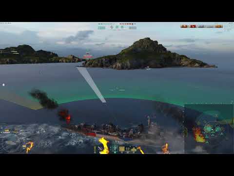 World of Warships. Clan Battles: Season 12 - Mogador 040321 [NOSUB]