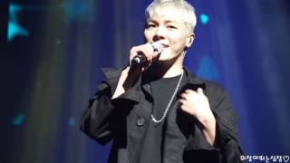 [2016.12.02]휘성X알리 콘서트 (in광주) 너라는 명작 (WheeSung)