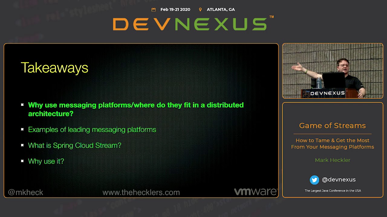 Devnexus 2020   Game of Streams   Mark Heckler