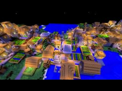 UshIo TV - Graine(Seed) Big village Minecraft PE