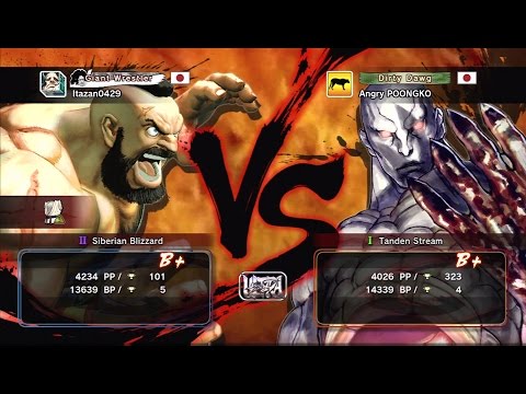Itazan0429 [Zangief] vs Poongko [Seth] USF4