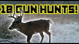18 Gun Hunts in Under 10 Minutes!