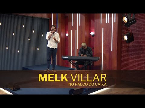 MELK VILLAR no Palco do Caixa de Música