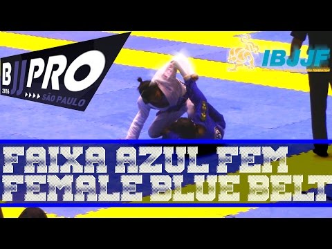 SP BJJ Pro - Female Blue Belt - Fight #1
