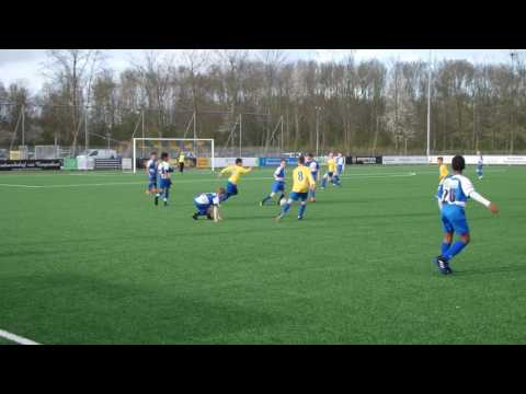 5/4/17  1STE  HELFT  Bekerwedstrijd  As 80 JO12-1     -    Waterwijk JO12-1