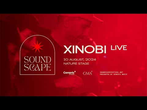 Xinobi Live at Soundscape Festival 2024