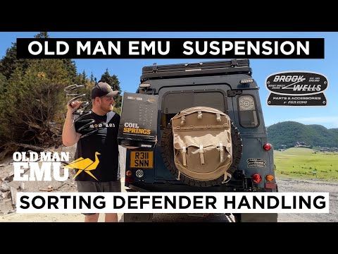 DEFENDER OLD MAN EMU SUSPENSION INSTALL