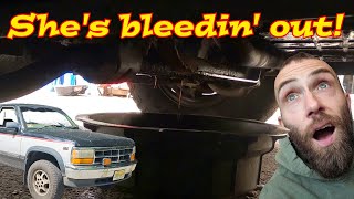 Dodge 5.2L Massive Oil Leak - FOUND and FIXED!