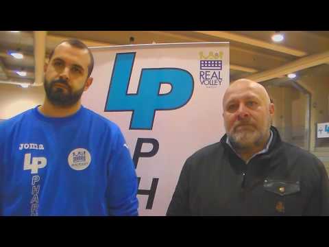 Lp Pharm Napoli: interviste a Russo e Pelella, al presidente Bindi e all'allenatore Eliseo