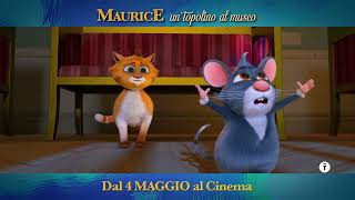 MAURICE: UN TOPOLINO AL MUSEO I dal 4 maggio al cinema