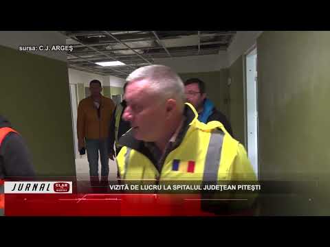 Vizită de lucru la Spitalul Judeţean Piteşti ( 10 11 2022 )