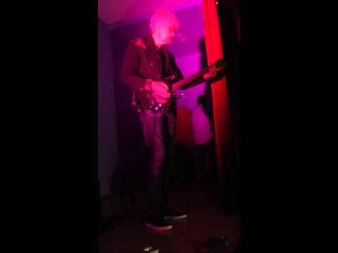 Ad Visser performs Rebel Rebel at the launch of David Bowie Is