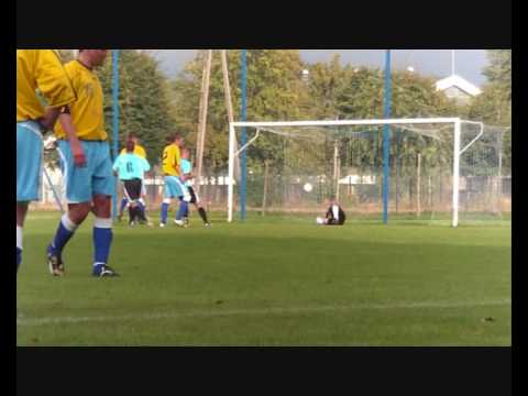 Kormoran Łąck - Unia Iłów :: 13.09.2009 :: Karny