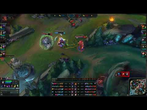 Teddy Jhin vs Varus Crazy KR League of Legends Highlights part 12